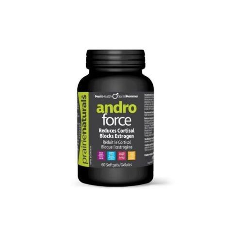 Andro Force 60 cps, Prairie Naturals