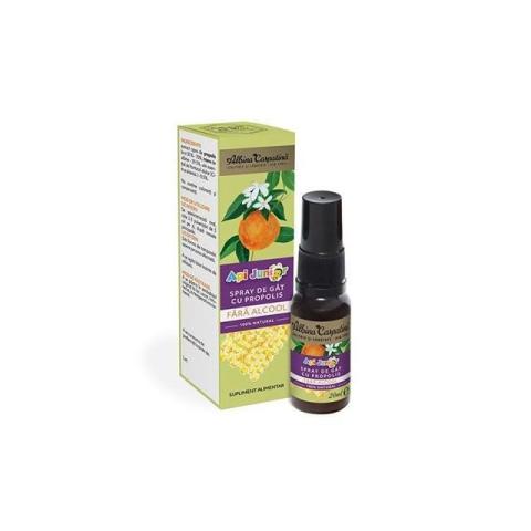 Spray de gat cu propolis Api Junior 20ml, Albina Carpatina