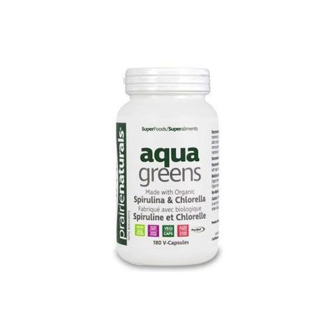 Aqua Greens 180 cps, Prairie Naturals
