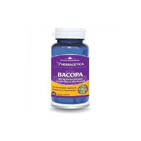 Bacopa 60 cps, Herbagetica