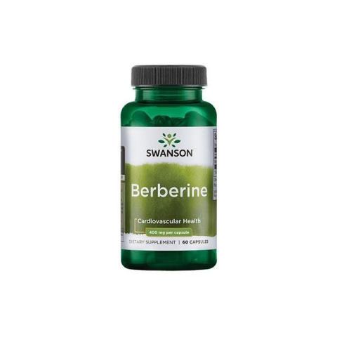 Berberina 400mg 60 cps, Swanson