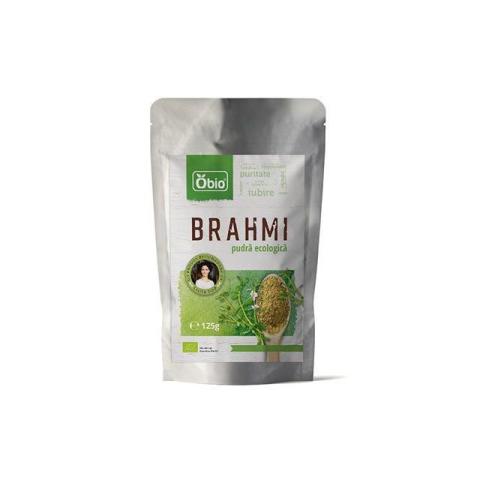 Brahmi pulbere bio 125g, Obio