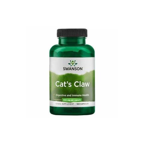 Cat’s Claw (Gheara Matei) 500mg 100 cps, Swanson