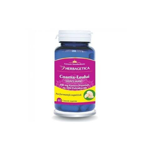 Coama-Leului 60 cps, Herbagetica