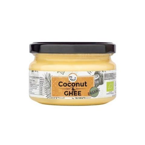 Ulei de cocos si unt ghee bio 200ml, Amrita
