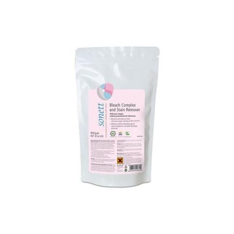 Complex inalbitor si pentru scos pete ecologic 900g, Sonett