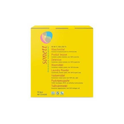 Detergent ecologic praf pentru rufe 10kg, Sonet