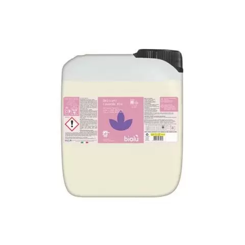 Detergent ecologic lichid pentru rufe delicate 5l, Biolu