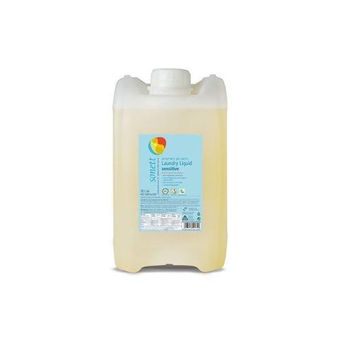 Detergent ecologic pentru rufe albe si colorate, neutru Sensitive 10l, Sonett
