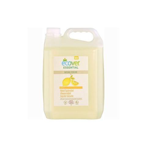 Detergent lichid pentru vase cu lamaie 5l, Ecover