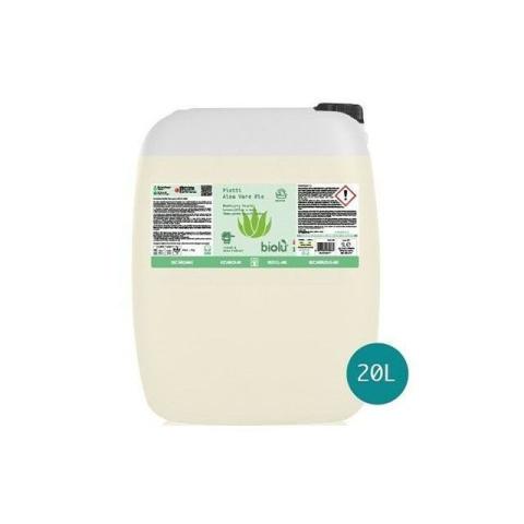 Detergent ecologic pentru spalat vase cu aloe vera 20l, Biolu