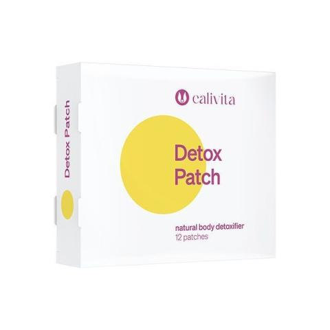 Detox Patch 12 pliculete, Calivita