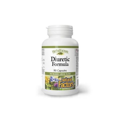 Diuretic Formula 90 cps, Natural Factors