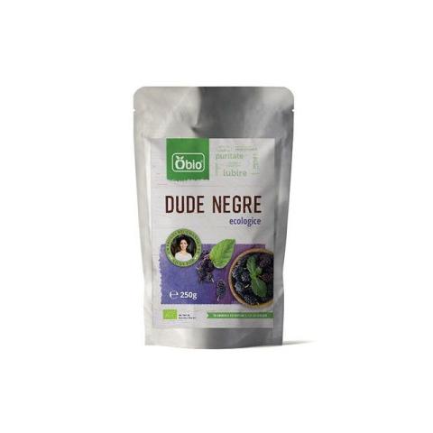 Dude negre, deshidratate, bio raw 250g, Obio