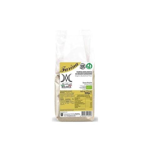 Faina de hrisca fara gluten bio 500g, Marchesato