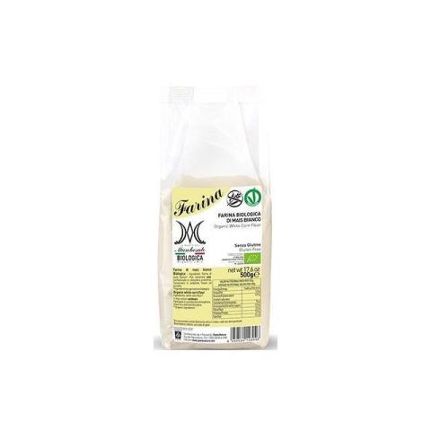 Faina alba de malai fara gluten bio 500g, Marchesato
