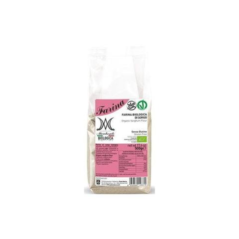Faina de sorg fara gluten bio 500g, Marchesato