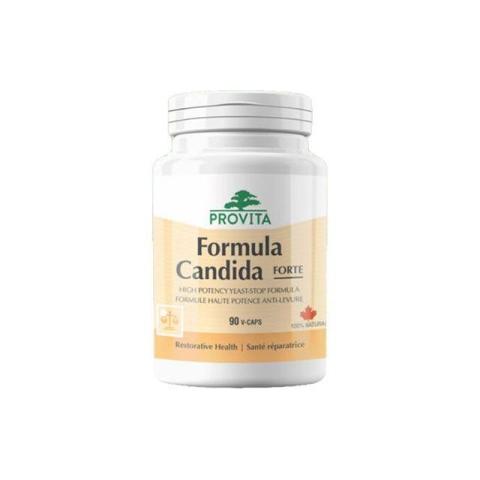 Formula Candida Forte 90 cps, Provita Nutrition