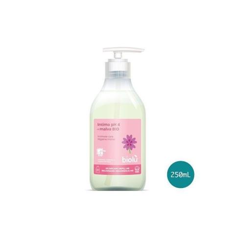 Gel ecologic pentru igiena intima cu eucalipt si nalba 250ml, Biolu