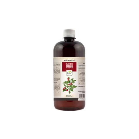 Tinctura de Mladite de zmeur 500ml, Dorel Plant