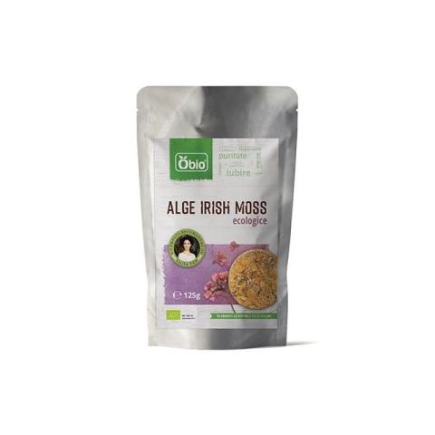 Irish Moss Organic Raw 125g, Obio