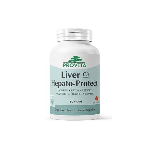 Liver C3 Hepato Protect 90 cps, Provita Nutrition