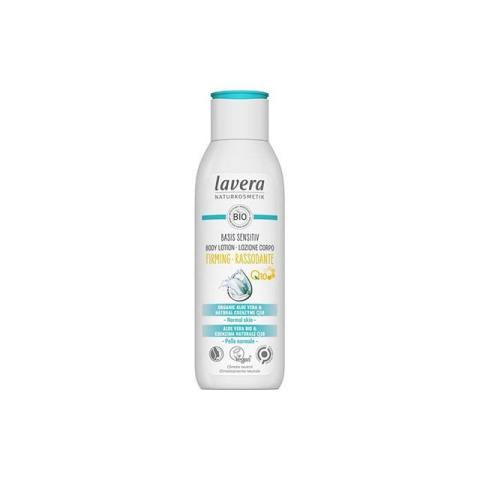 Lotiune de corp pentru fermitate aloe vera si Q10 Basis Sensitiv 250ml, Lavera