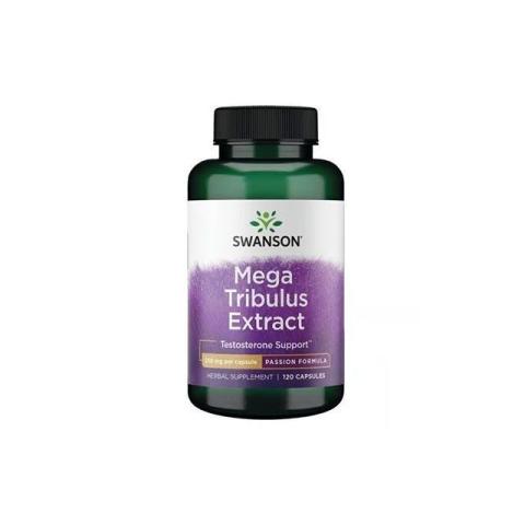 Mega Tribulus Extract 250mg 120 cps, Swanson