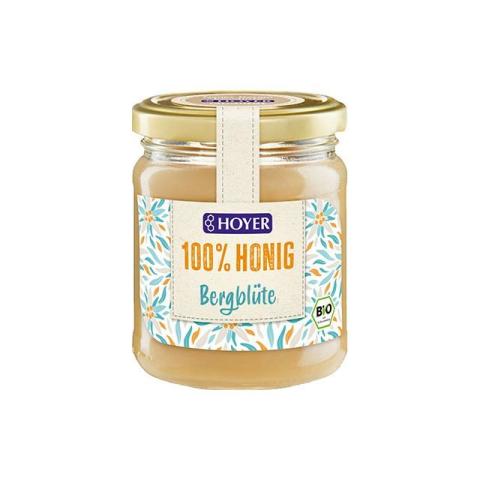 Miere din flori de munte bio 250g, Hoyer