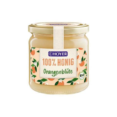 Miere din flori de portocal bio 500g, Hoyer