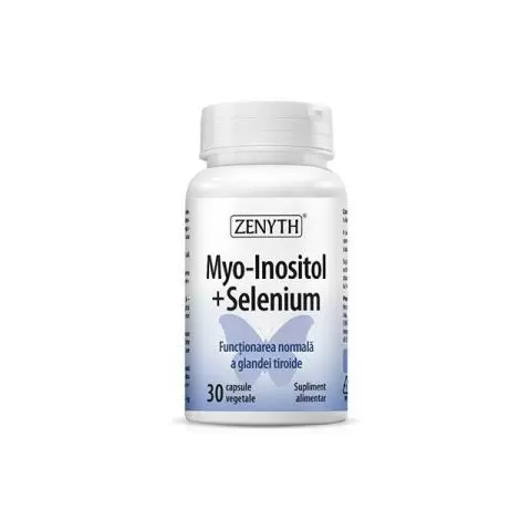 Myo-Inositol + Selenium 30 cps, Zenyth