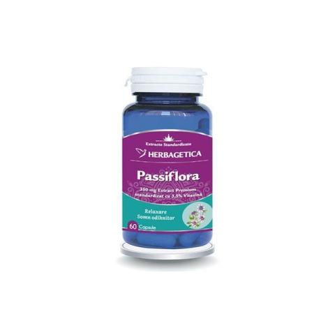 Passiflora 60 cps, Herbagetica