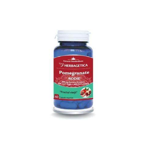 Pomegranate Rodie 60cps, Herbagetica