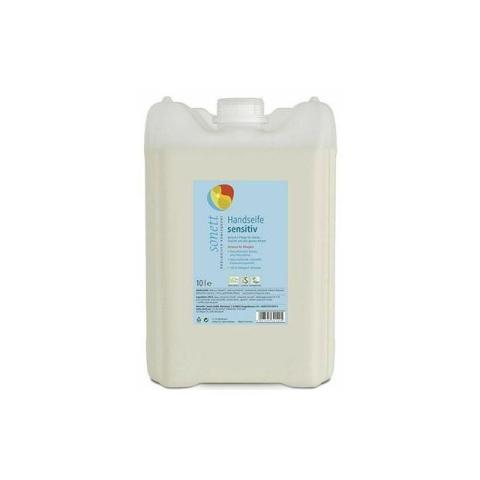 Sapun lichid - gel de dus ecologic Sensitive 10l, Sonett