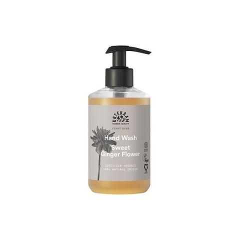 Sapun lichid cu flori de ghimbir dulce 300ml, Urtekram
