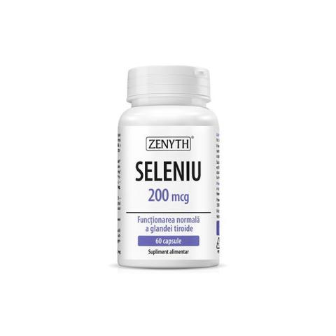 Seleniu 200mcg 60cps, Zenyth
