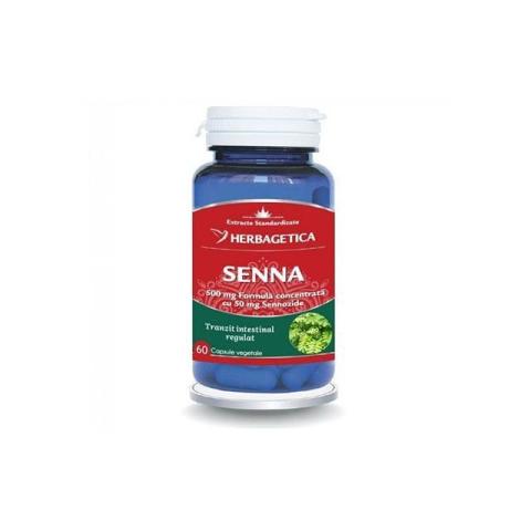 Senna 60 cps, Herbagetica