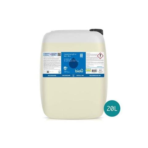 Gel ecologic pentru spalat vase in masina de spalat vase 20l, Biolu