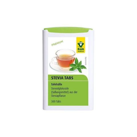 Stevia tablete premium 300 buc, Raab Vitalfood