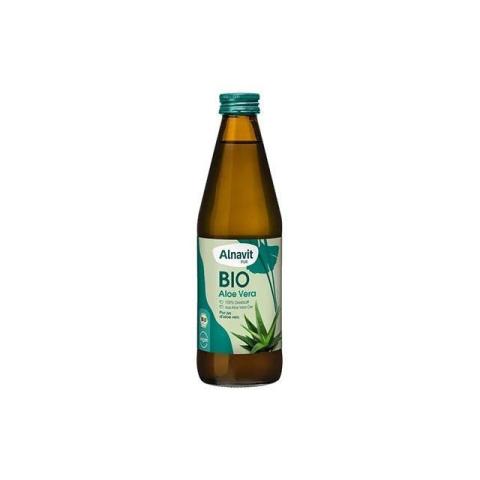 Suc de aloe vera bio 330ml, Alnavit