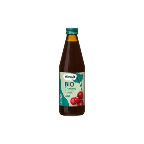 Suc de merisoare bio 330ml, Alnavit
