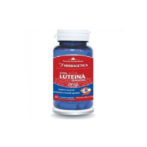 Super Luteina Zeaxantina 60 cps, Herbagetica
