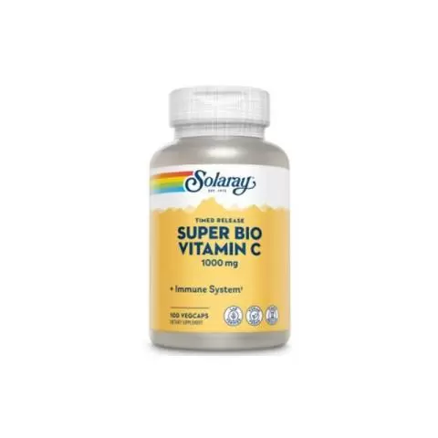 Super Bio Vitamin C 100 cps, Solaray