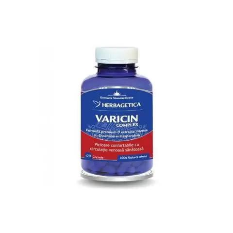 Varicin Complex 120 cps, Herbagetica