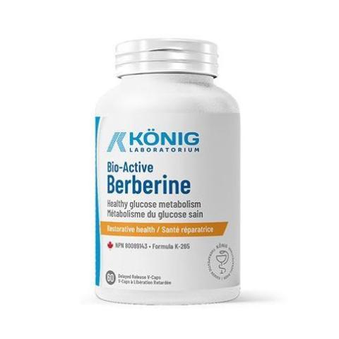 Bio-Active Berberine (Berberina) 60 cps, Konig Laboratorium