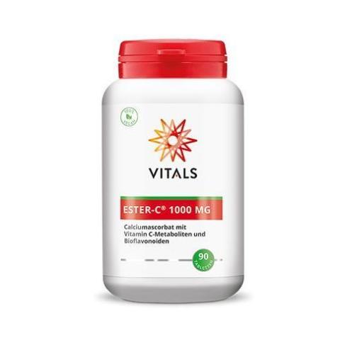 Ester-C® 1000mg 90 tbl, Vitals