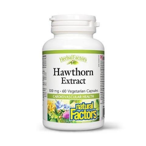 Hawthorn Extract (Paducel) 300mg 60 cps, Natural Factors