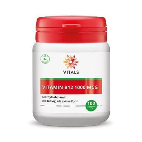 Vitamina B12 (Metilcobalamina) 1000mg 100 cpr, Vitals
