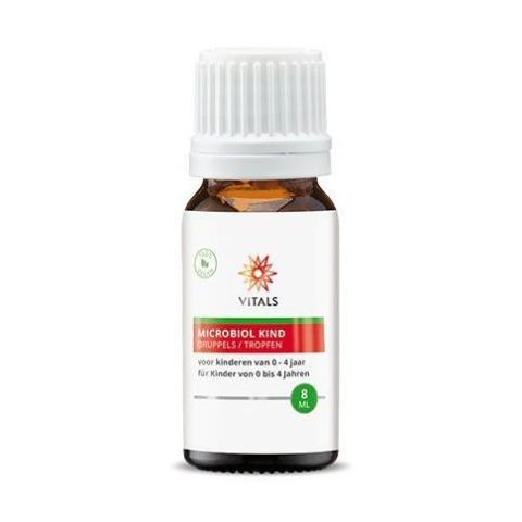 Microbiol - probiotic copii 8ml, Vitals