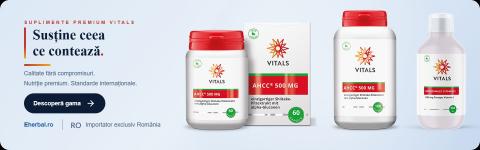 Suplimente premium Vitals - importator oficial Romania